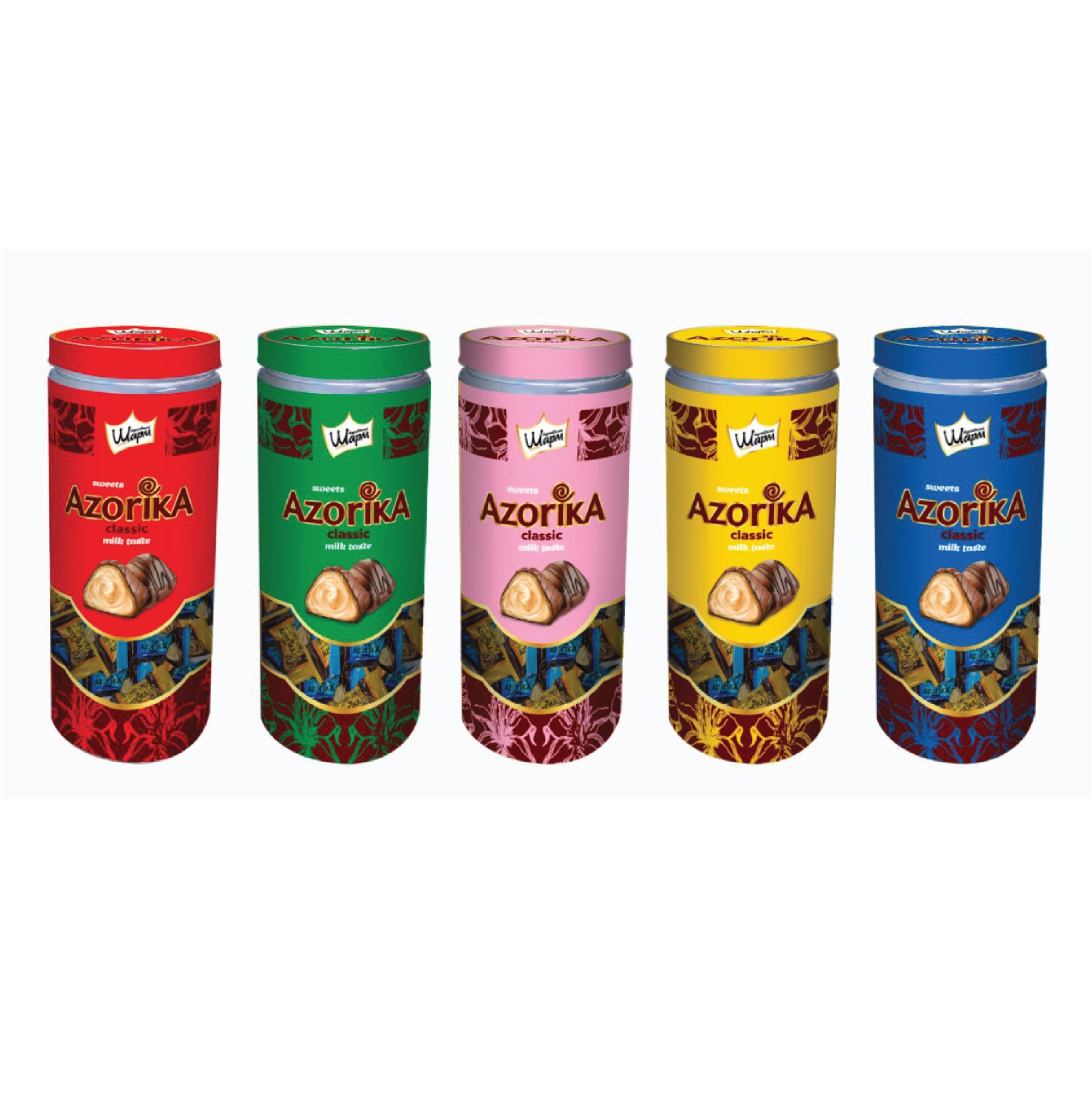 SOCOLA LỌ AZORIKA 140G