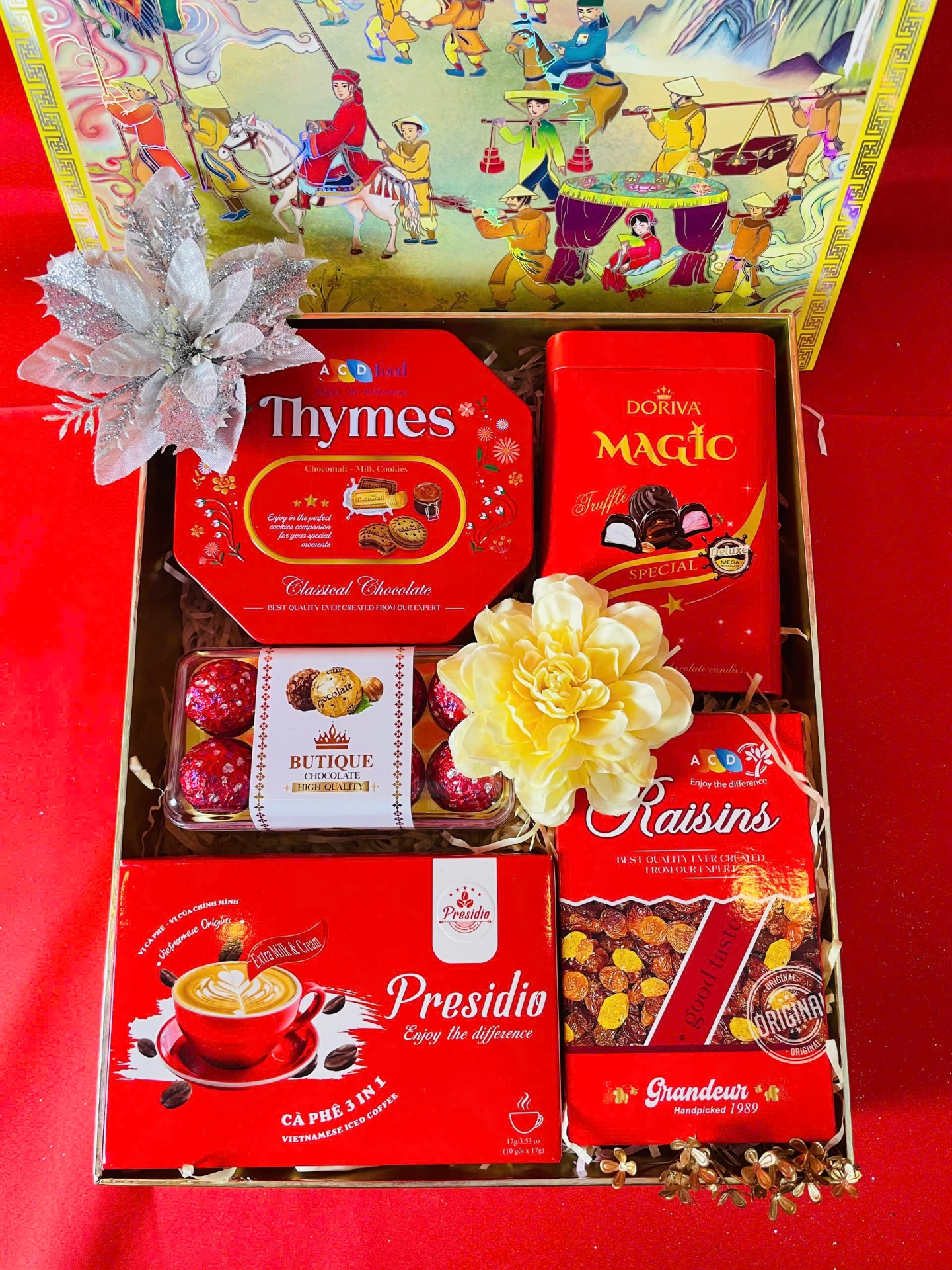 SET QUÀ TẾT ACD3001