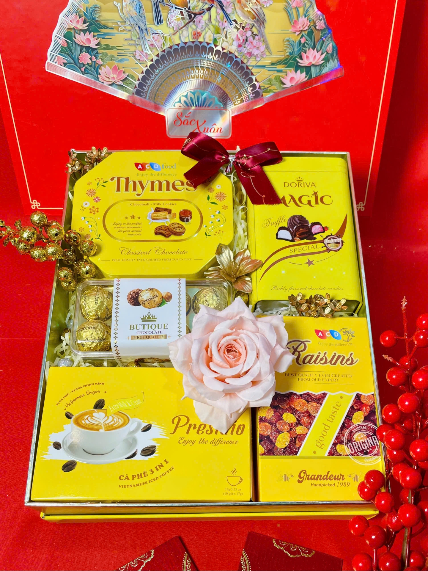 SET QUÀ TẾT ACD3001