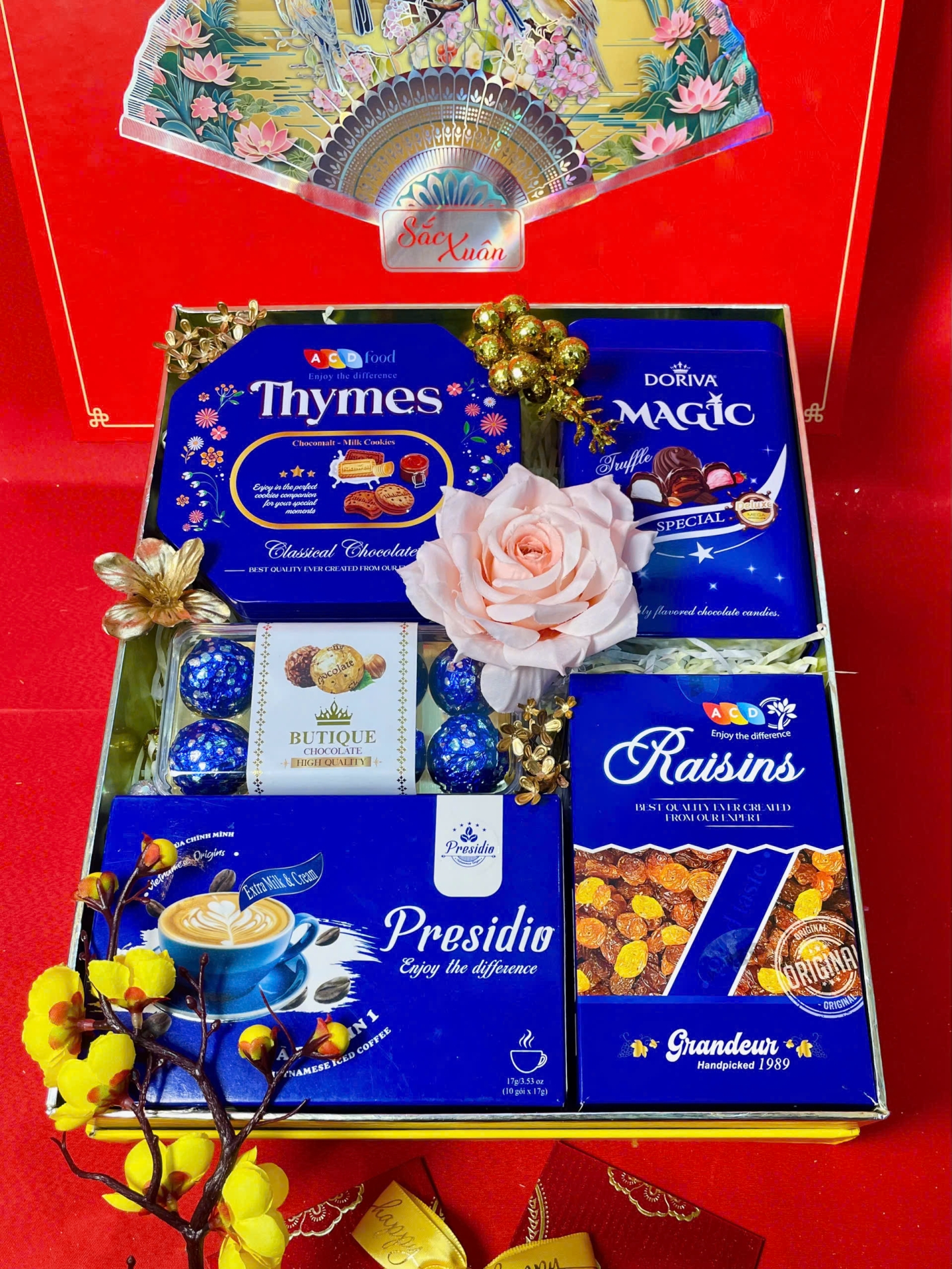 SET QUÀ TẾT ACD3001