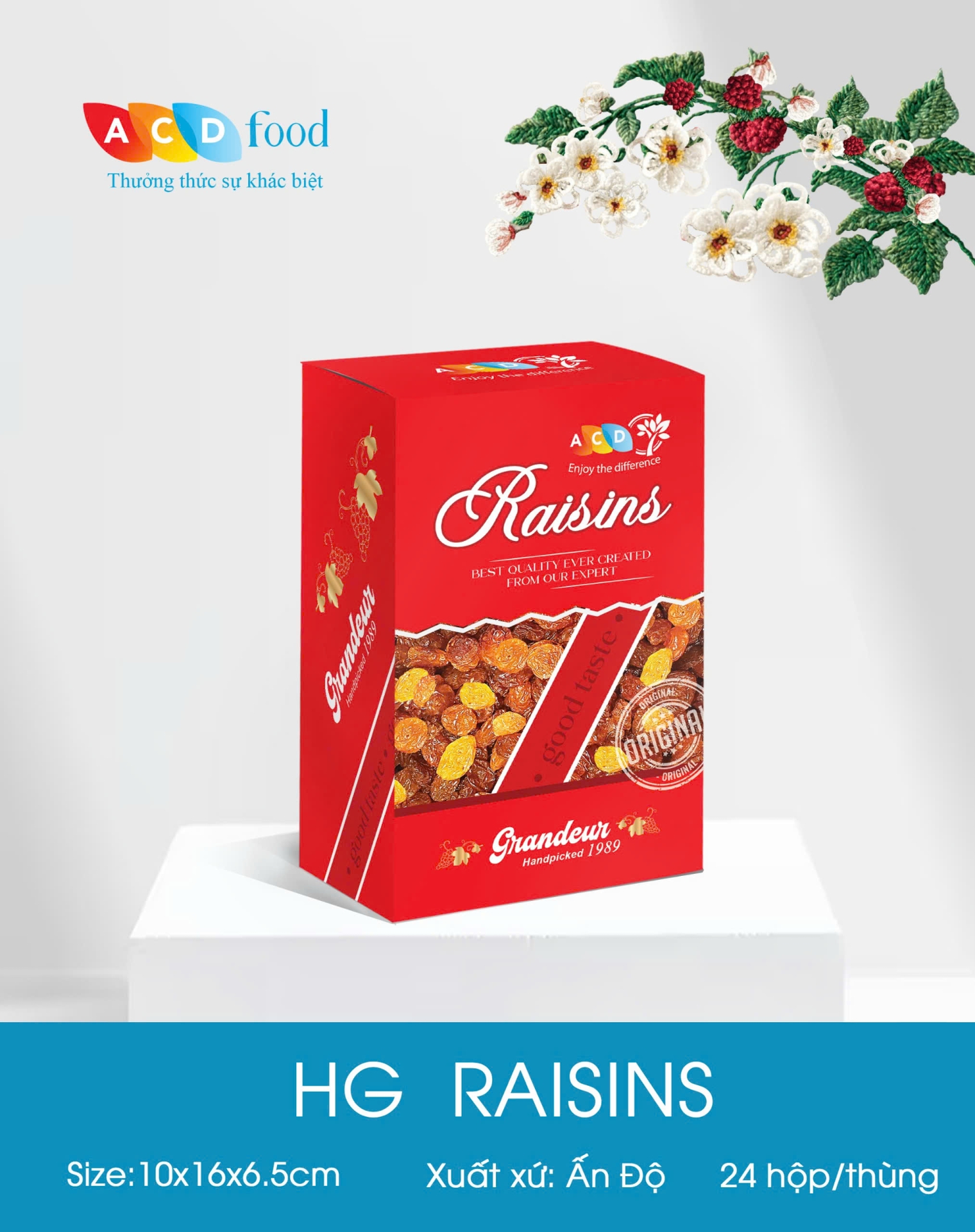 Nho khô hỗn hợp 100g
