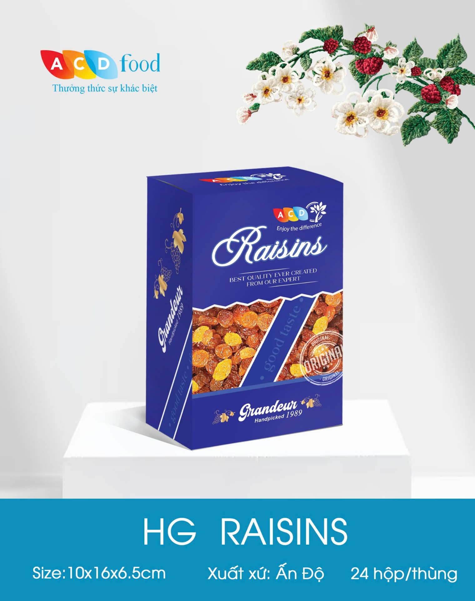 Nho khô hỗn hợp 100g