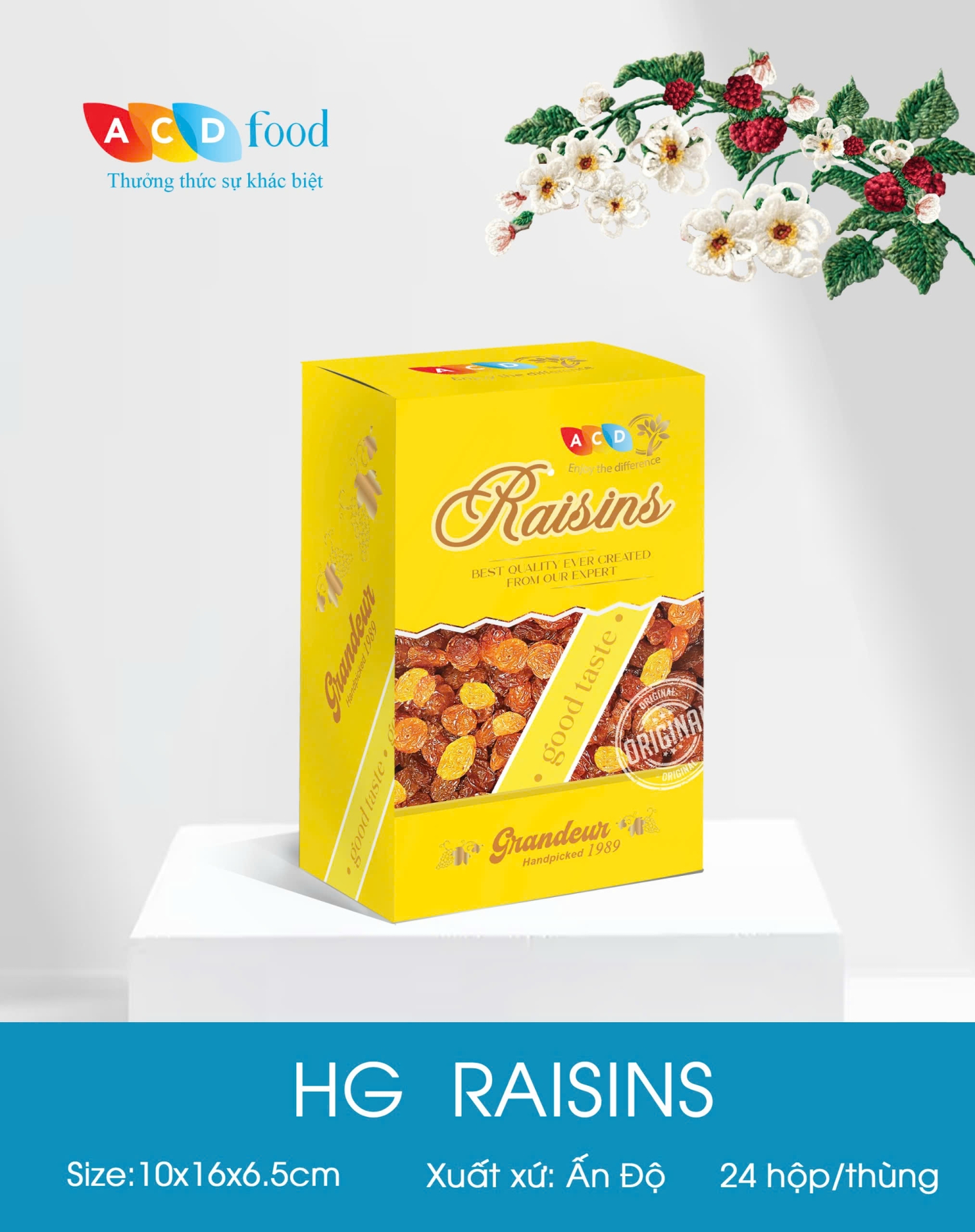 Nho khô hỗn hợp 100g