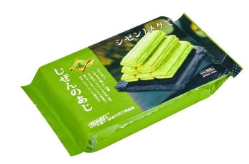 Bánh quy kẹp kem socola trà xanh 168g