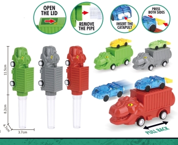 Kẹo socola hàn quốc Xe tải khủng long