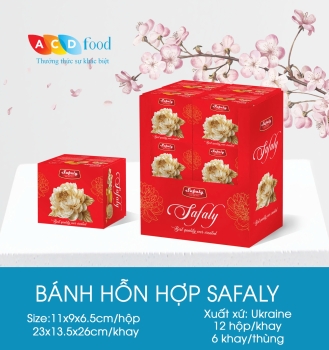 Bánh quy mix vị Safaly 50g