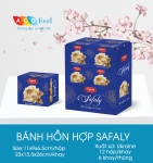 Bánh quy mix vị Safaly 50g