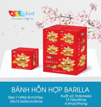 Bánh quy mix vị Barilla 50g