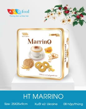 Bánh quy hộp thiếc nhân mứt và SCL Novarr mix 425g