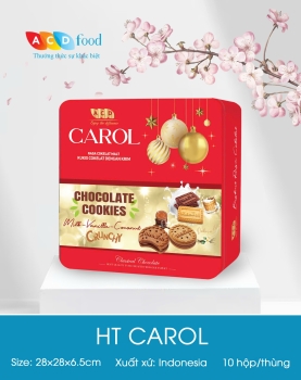 Bánh quy hộp thiếc Carol 410g