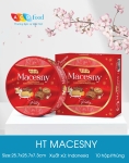 Bánh quy hộp thiếc Macesny 310g