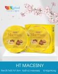 Bánh quy hộp thiếc Macesny 310g
