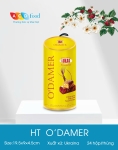 Socola hộp thiếc ống vát  O'damer 136g