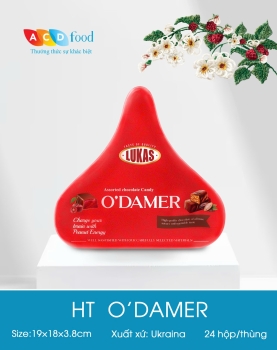 Socola hộp thiếc giọt nước O'damer 138g
