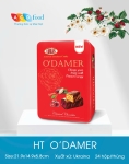 Socola hộp thiếc chữ nhật O'damer 205g