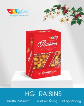 Nho khô hỗn hợp 100g