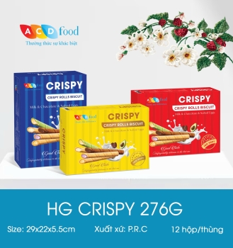 Bánh ngũ cốc Crispy 276g