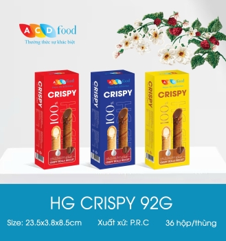 Bánh ngũ cốc Crispy 92g