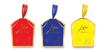 Hộp socola nơ Domior 135g