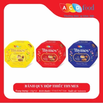 BÁNH QUY HỘP THIẾC THYMES