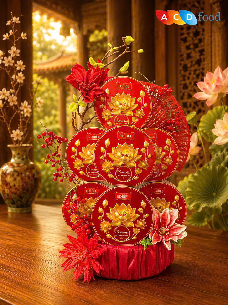 THÁP BÁNH LỄ