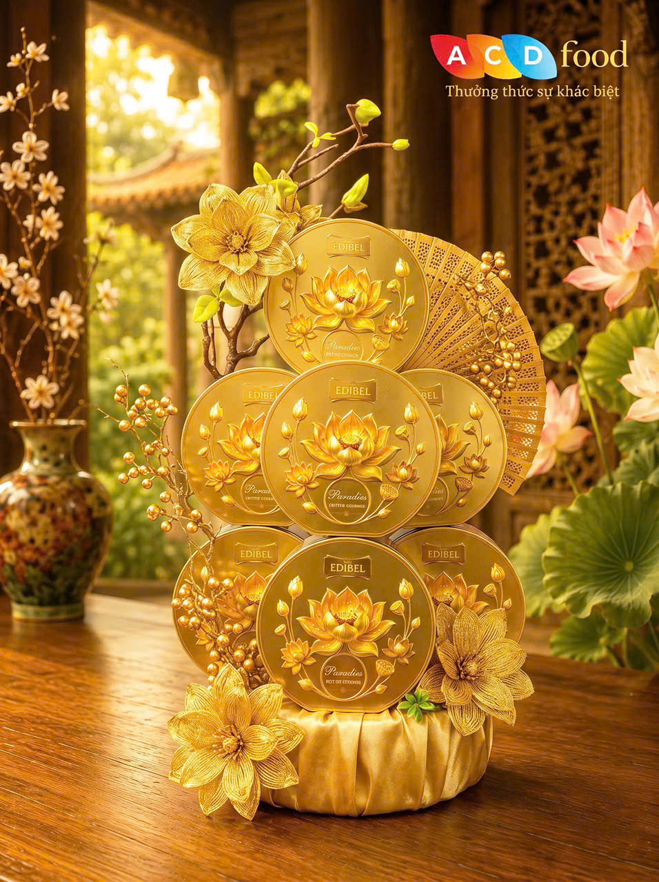 THÁP BÁNH LỄ