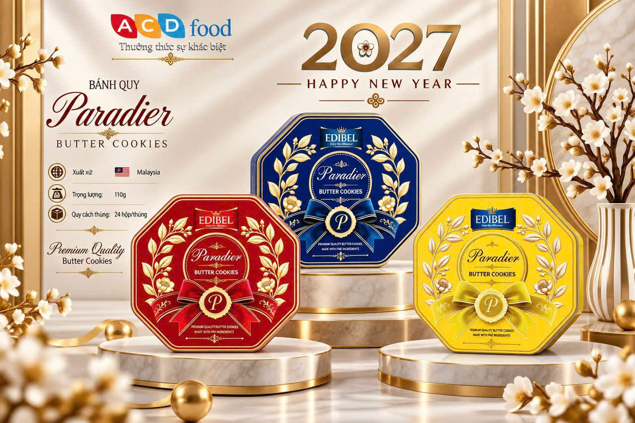 Bánh quy bơ Paradier 110g*24