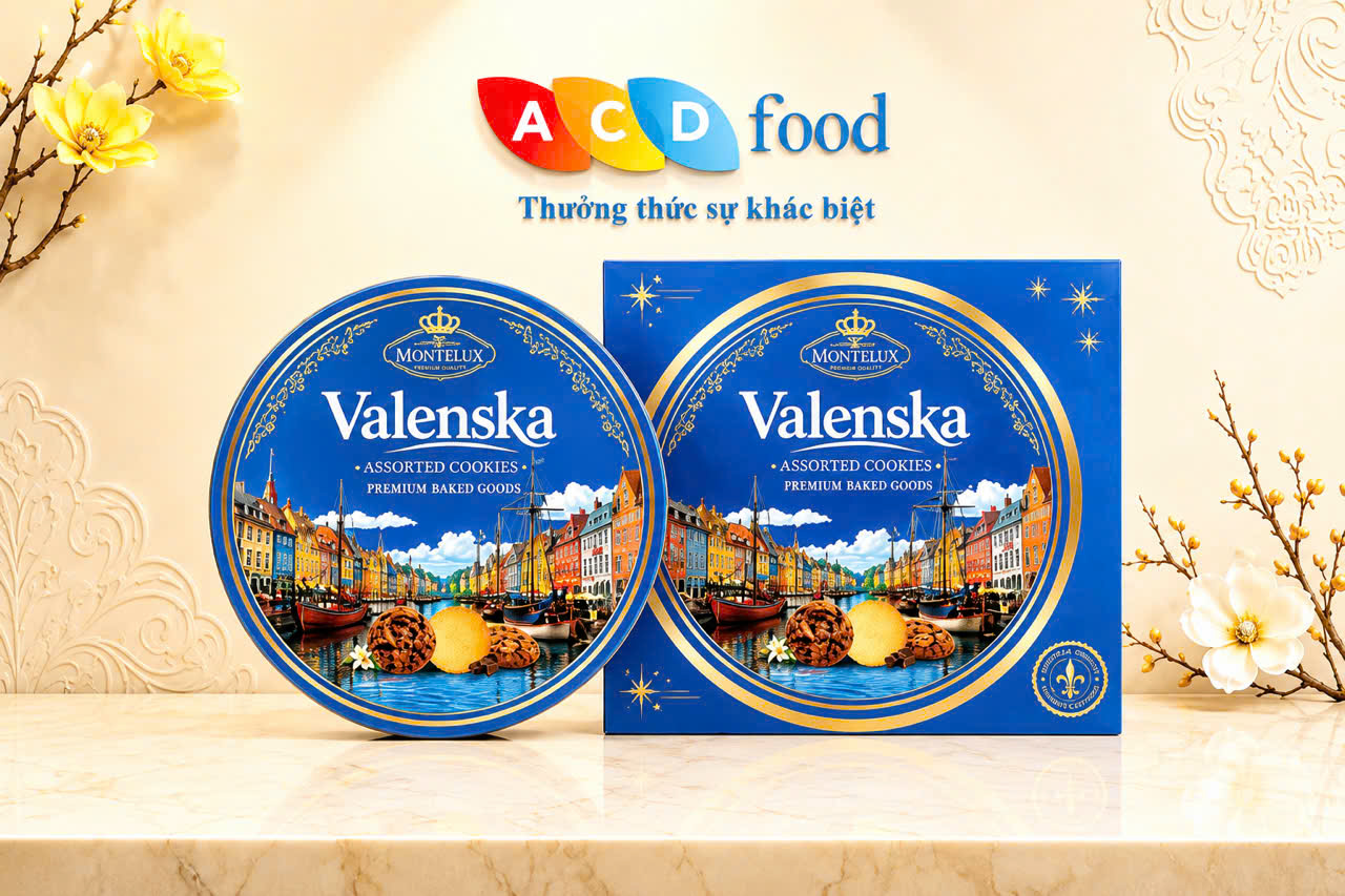 Bánh quy hỗn hợp Valenska 300g*10