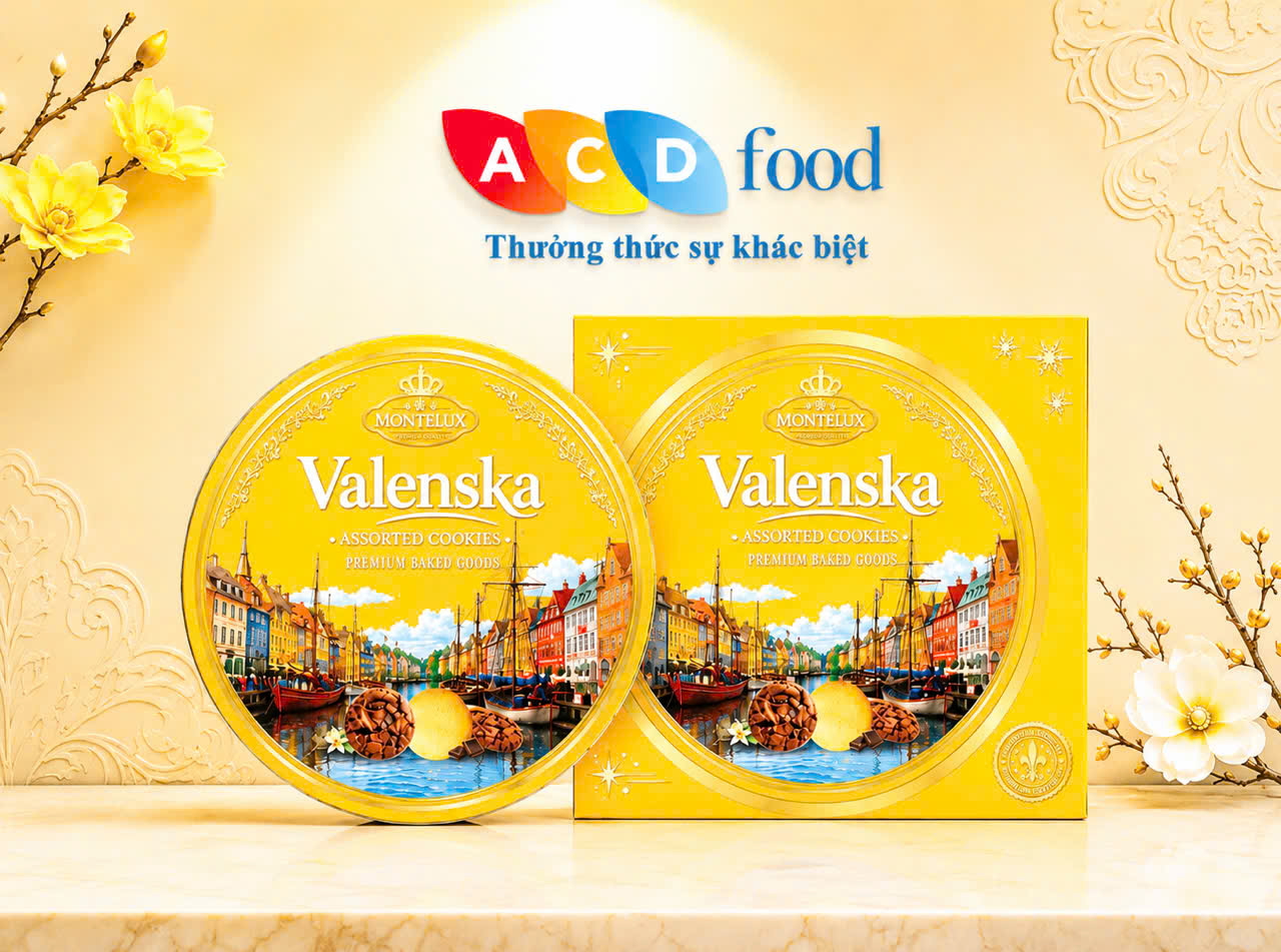 Bánh quy hỗn hợp Valenska 300g*10