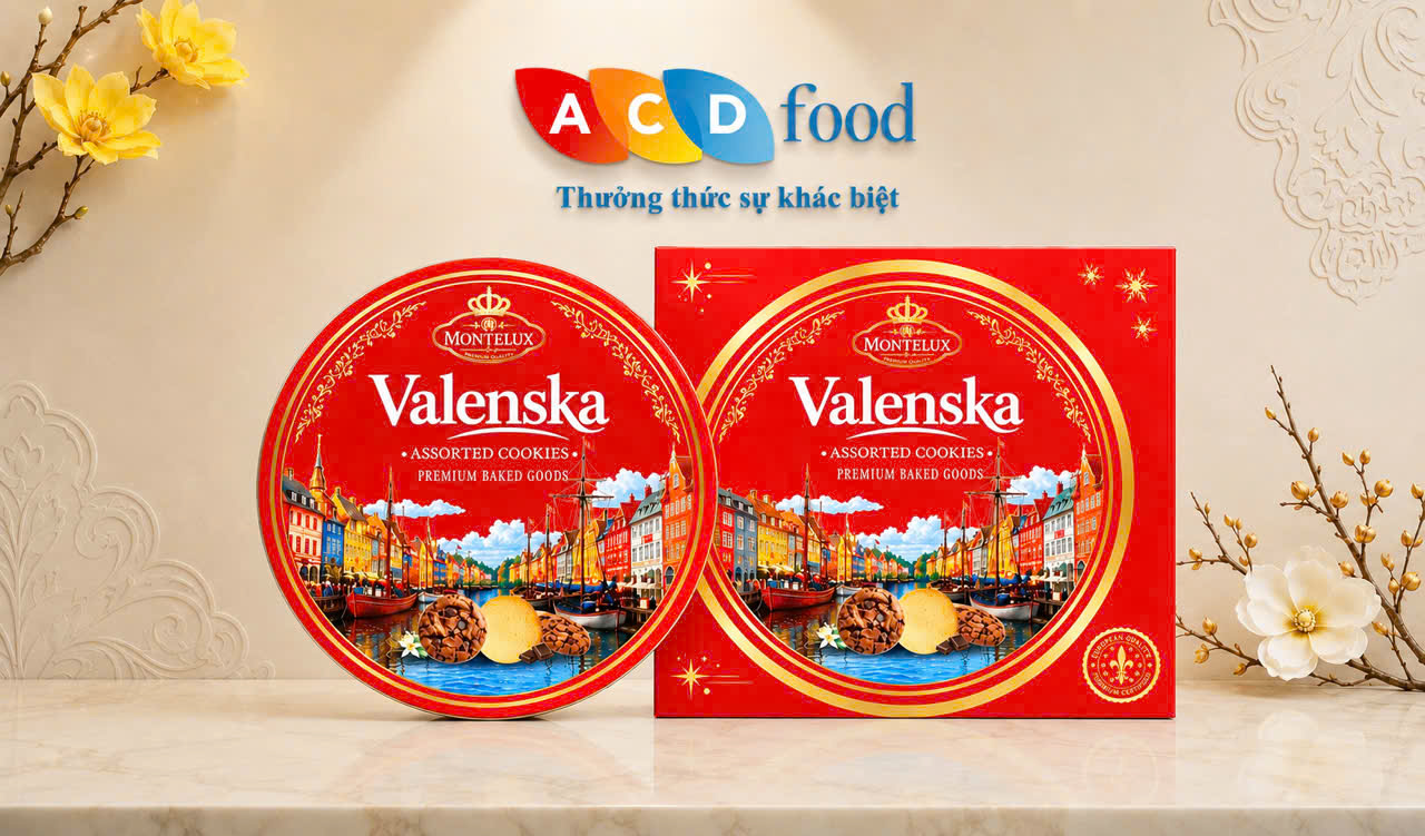 Bánh quy hỗn hợp Valenska 300g*10