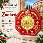 Bánh quy phủ hạt đường Zuccheri 105g*24