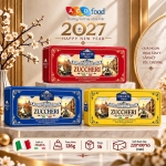 Bánh quy phủ hạt đường Zuccheri 126g*16