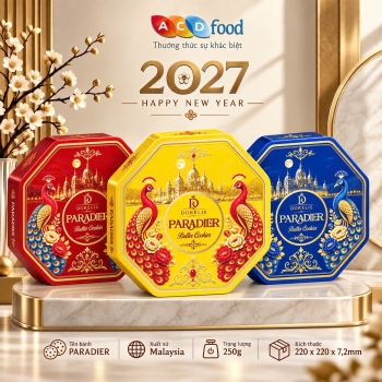 Bánh quy bơ Paradier 250g x 16