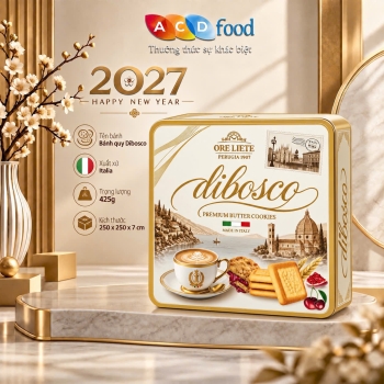 Bánh quy hỗn hợp Dibosco 425g*8