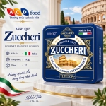 Bánh quy phủ hạt đường Zuccheri 195g*12