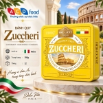 Bánh quy phủ hạt đường Zuccheri 195g*12