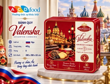 Bánh quy hỗn hợp Valenska 445g*10