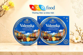 Bánh quy hỗn hợp Valenska 300g*10