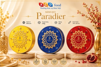 Bánh quy bơ Paradier 100g x 32
