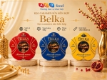Kẹo Caramen sữa hỗn hợp Belka 105g*36