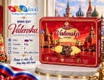 Bánh quy hỗn hợp Valenska 425g*8  - Hộp thiếc