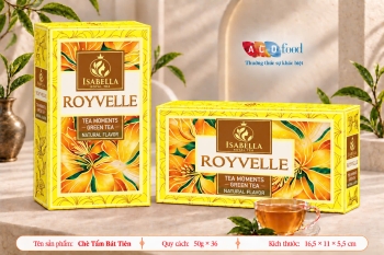 Trà xanh Futra 50g*40
