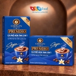 Cà phê hòa tan 3in1 90g*36 - Hộp giấy nhỏ (Đỏ, Vàng, Xanh)